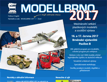 Tablet Screenshot of modellbrno.cz